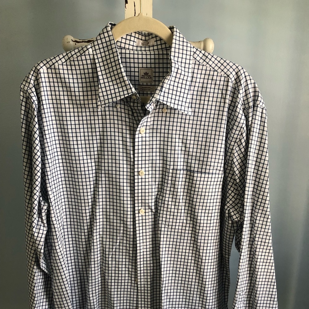 Peter Millar Nanoluxe Easycare Large Shirt